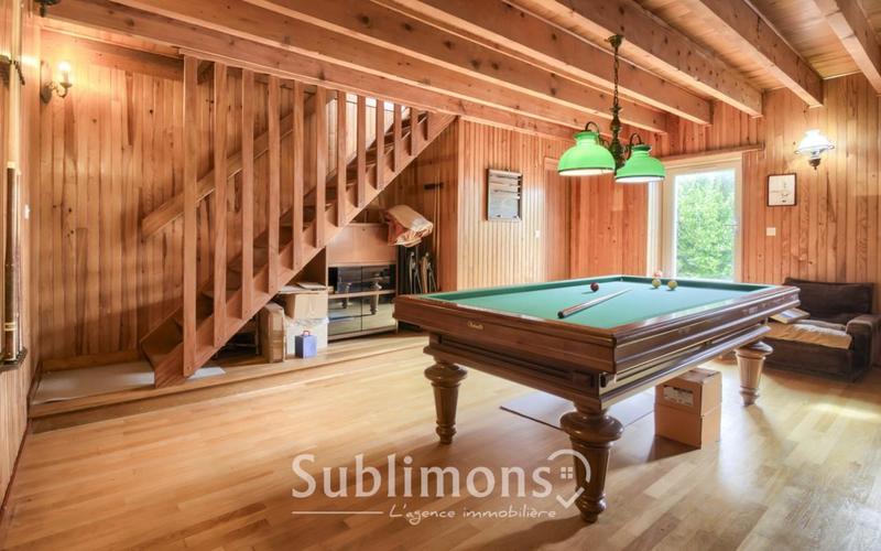 Maison ancienne - 236 m² - 8 pièces