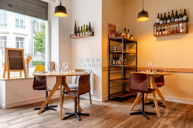 Fonds de commerce - Local commercial - 48 m²