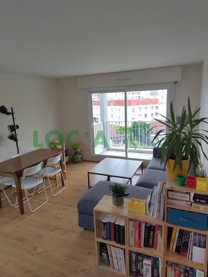 Appartement - 55 m² - 2 pièces