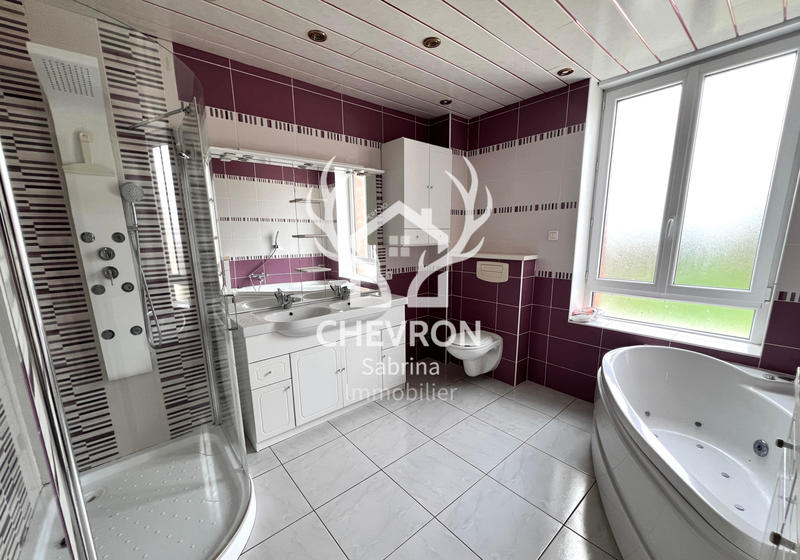 Maison - 125 m² - 6 pièces