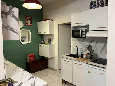 Appartement - 33 m² - 2 pièces