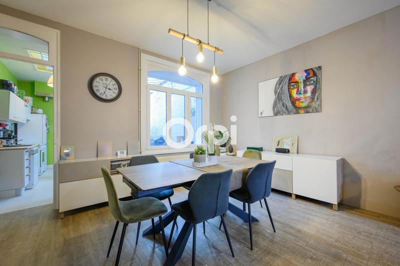 Maison - 105 m² - 5 pièces