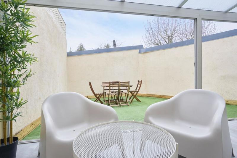 Maison - 120 m² - 7 pièces