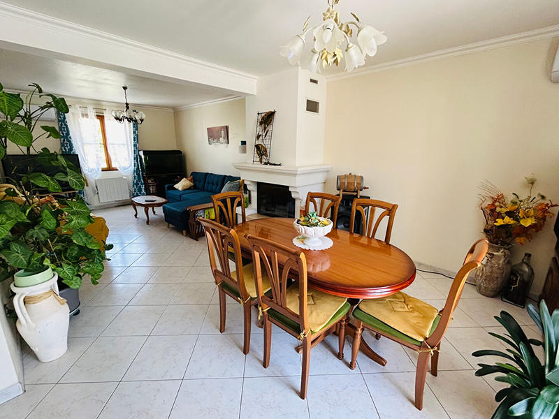 Maison - 125 m² - 6 pièces