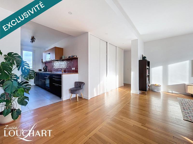 Appartement - 92 m² - 5 pièces