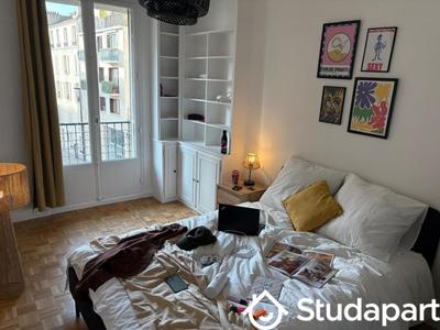 Chambre - 10 m² - 1 pièce