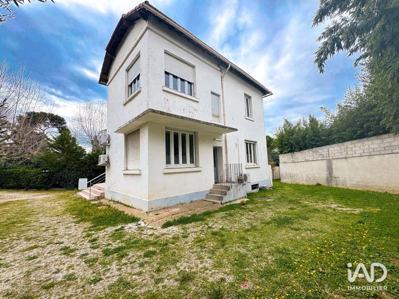 Maison - 112 m² - 5 pièces