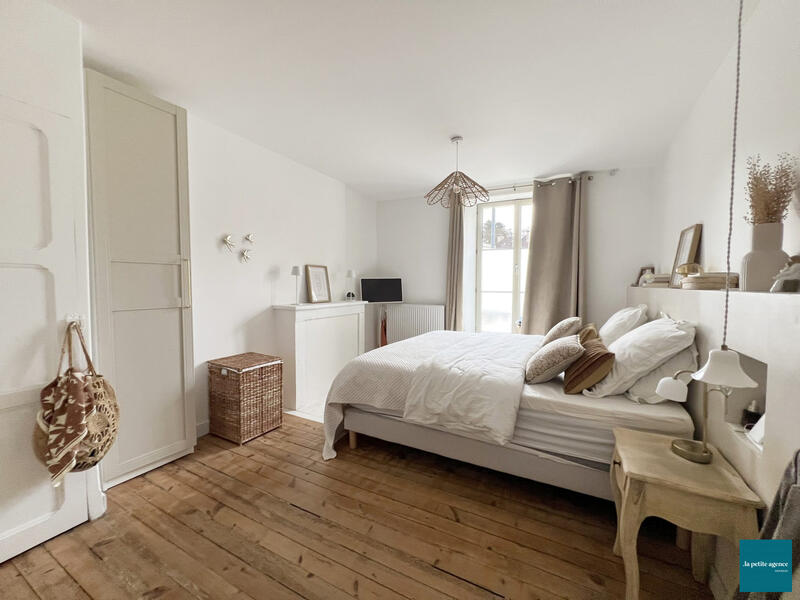 Maison ancienne - 140 m² - 6 pièces