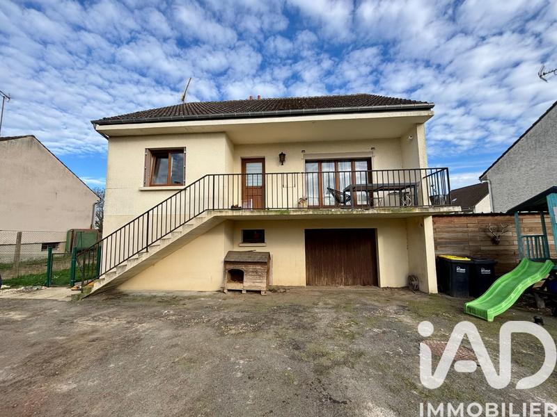 Maison - 84 m² - 4 pièces