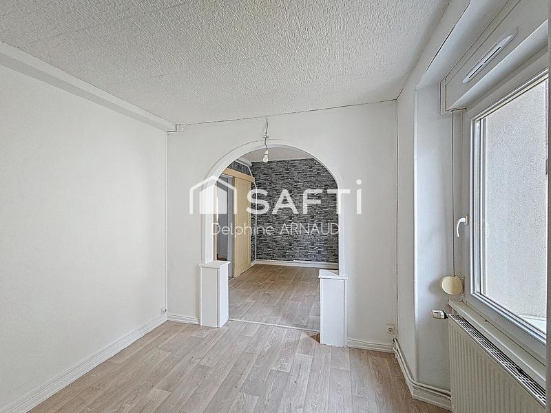 Appartement - 56 m² - 3 pièces