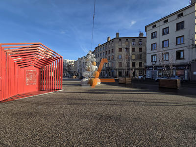 Appartement - 62 m² - 3 pièces