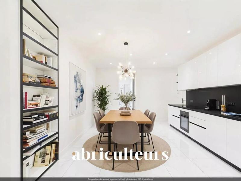 Appartement - 106 m² - 4 pièces