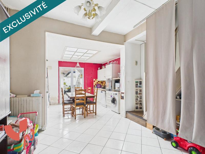 Maison - 86 m² - 4 pièces