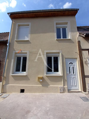 Maison de ville - 55 m² - 3 pièces