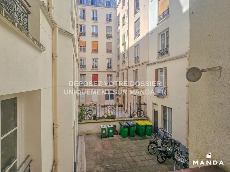 Appartement - 29 m² - 2 pièces