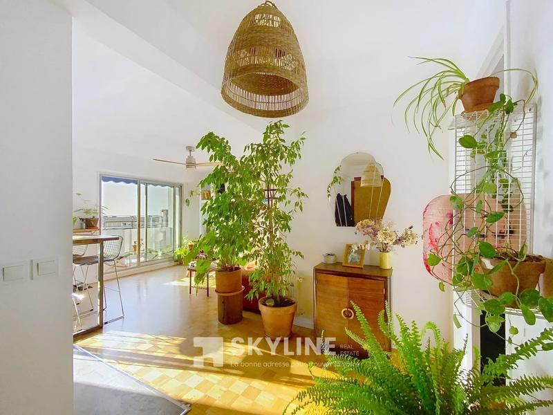 Appartement - 66 m² - 3 pièces