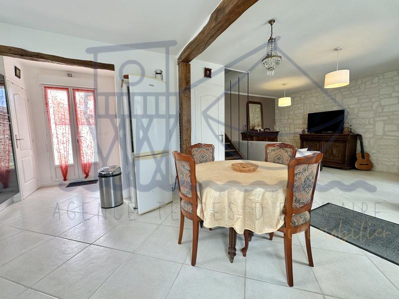 Maison ancienne - 78 m² - 3 pièces