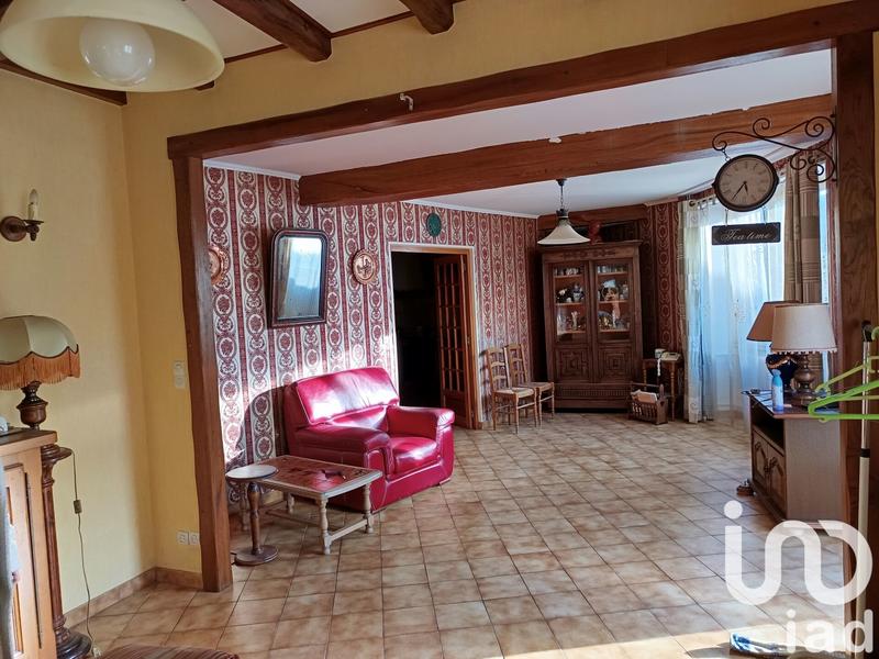 Maison - 132 m² - 7 pièces