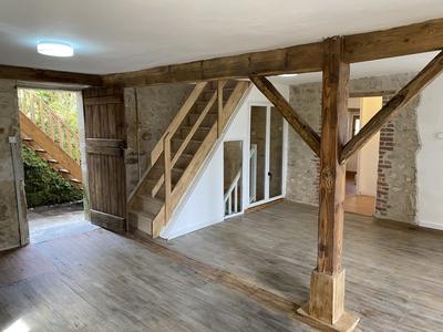 Maison ancienne - 125 m² - 6 pièces