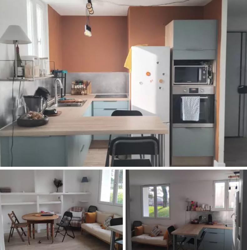 Appartement - 40 m² - 2 pièces