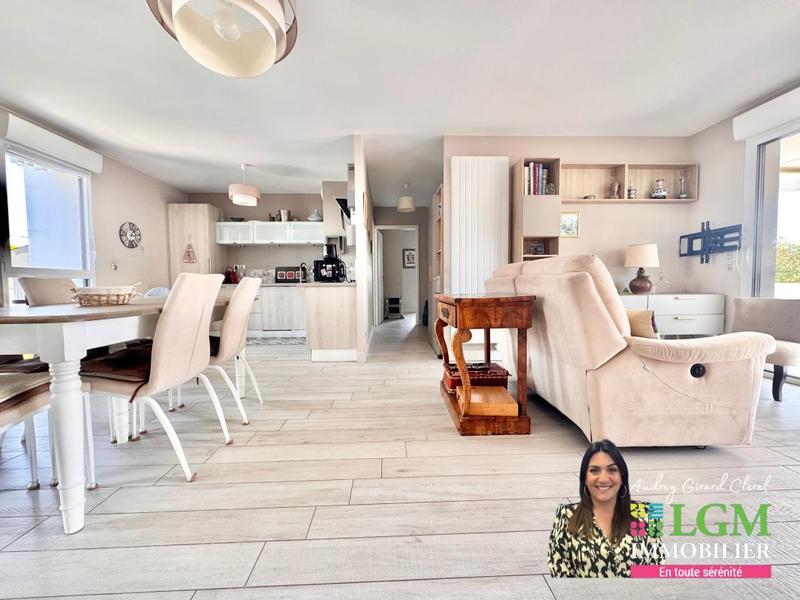 Appartement - 72 m² - 3 pièces