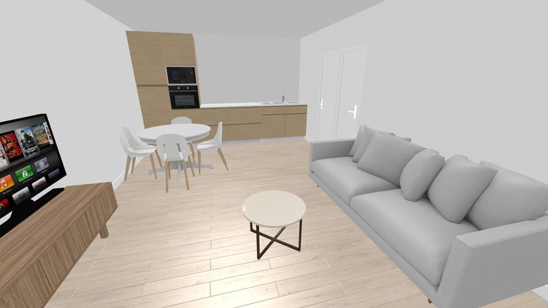 Maison - 40 m² - 2 pièces