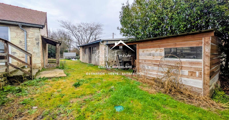 Maison ancienne - 100 m² - 5 pièces