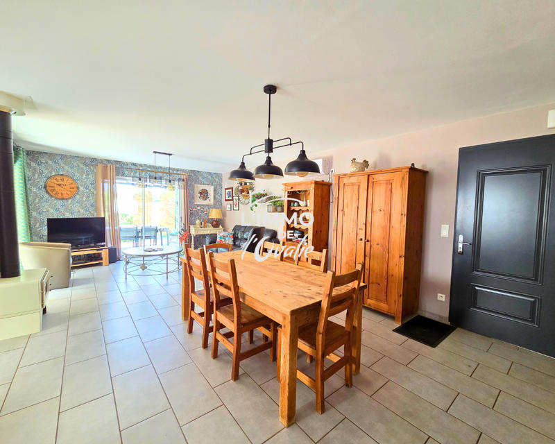 Maison - 110 m² - 4 pièces