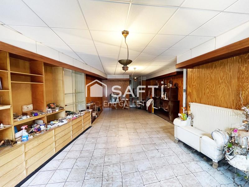 Maison - 153 m² - 7 pièces