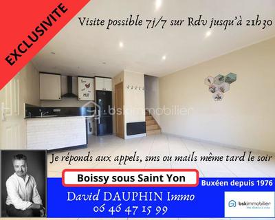 Duplex - 69 m² - 4 pièces