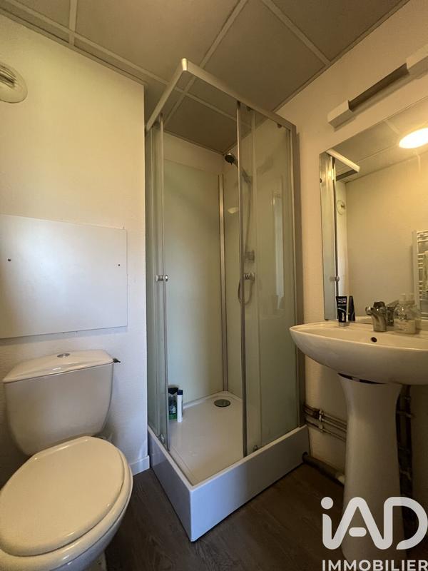 Appartement - 17 m² - 1 pièce