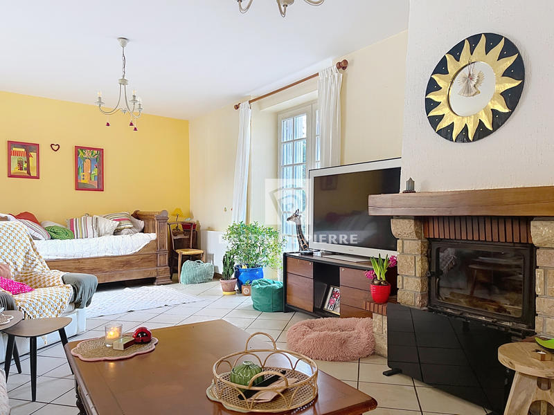 Maison - 100 m² - 5 pièces