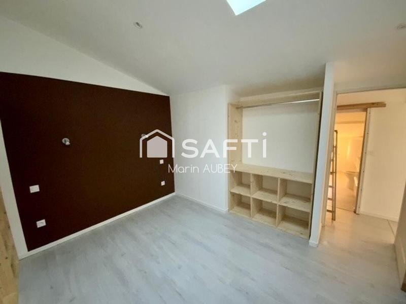 Maison de village - 80 m² - 6 pièces