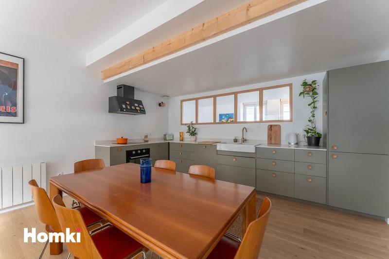 Maison d'architecte - 129 m² - 5 pièces