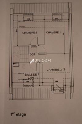 Maison - 86 m² - 4 pièces