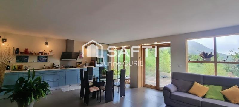 Maison - 135 m² - 3 pièces