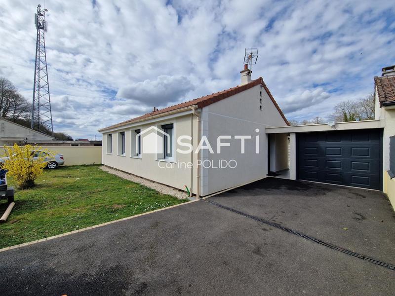 Maison - 70 m² - 4 pièces