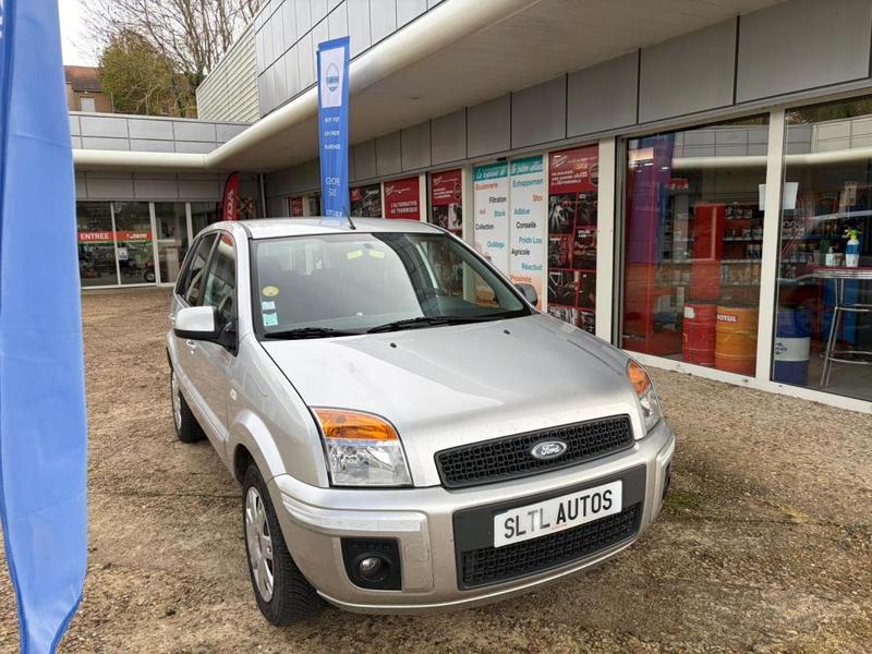 Ford Fusion Senso Plus 1.4 Tdci 68 Ch Garantie 6 Mois / Reprise Possible