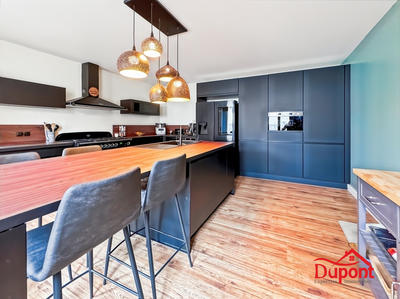 Maison ancienne - 122 m² - 3 pièces