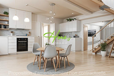 Maison - 132 m² - 6 pièces