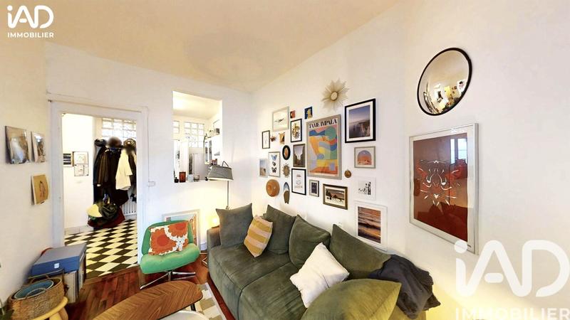 Appartement - 45 m² - 3 pièces