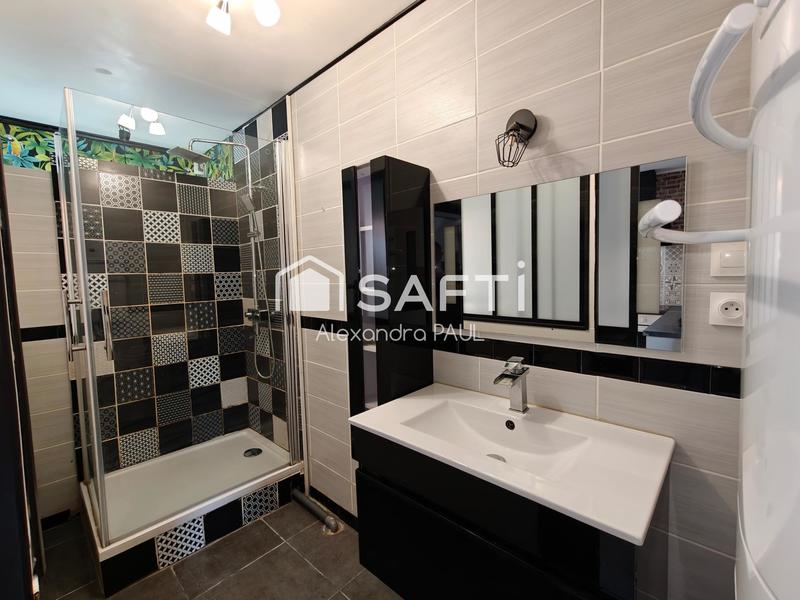 Maison - 63 m² - 5 pièces