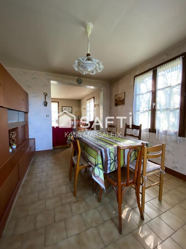 Maison - 166 m² - 6 pièces