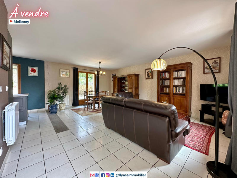 Maison - 96 m² - 4 pièces