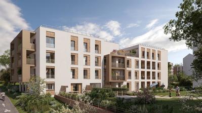 Appartement - 61 m² - 3 pièces