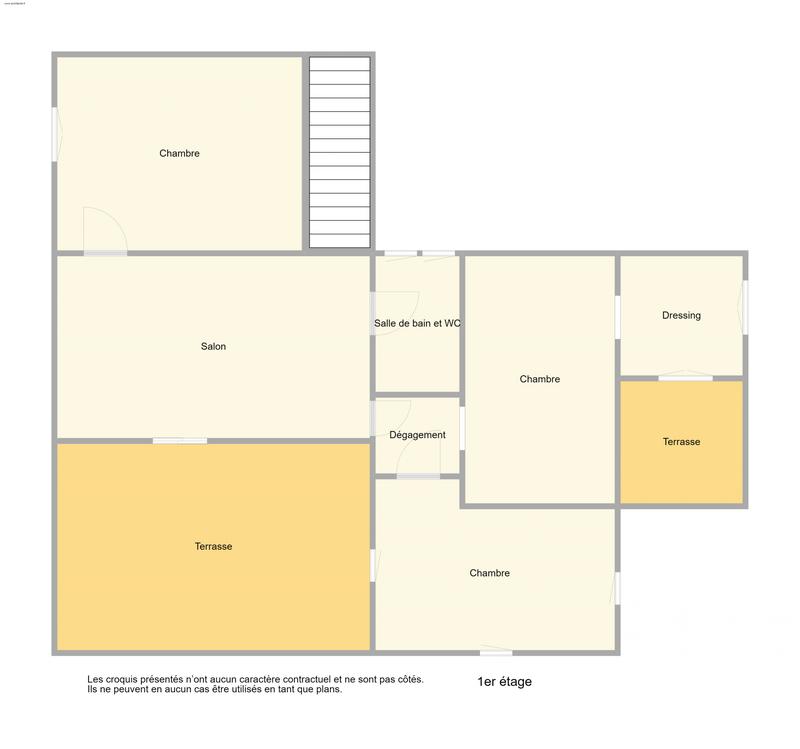 Maison - 210 m² - 8 pièces