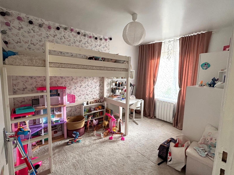 Appartement - 58 m² - 3 pièces