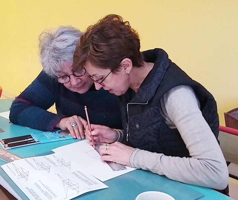 Stage de dessin et aquarelle