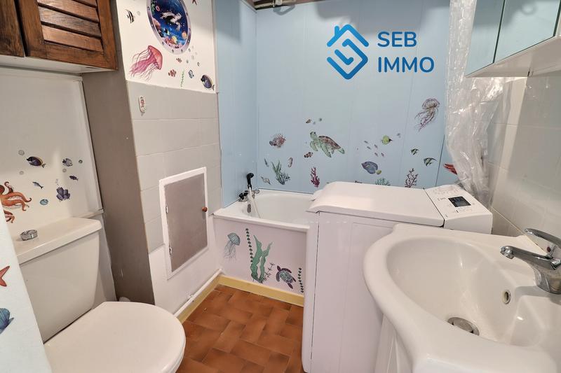 Appartement - 22 m² - 1 pièce