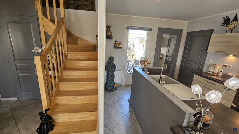 Maison - 118 m² - 5 pièces